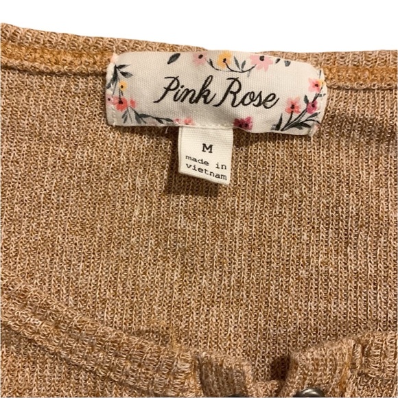 Pink Rose Shirt - Picture 4 of 4